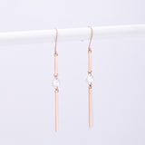 Brill Stick Drop Earrings EMSM4951