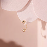 3mm Simple Ball Curve Piercing ENOM4094