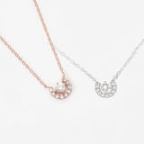 Classic Teenie Diamond Necklace NNKS4010L