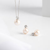 Pure Elegant Pearl Earrings ETRS4094