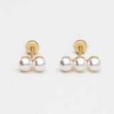 Triple Pearl Piercing ECPM4178