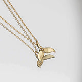 Whale Tail Pendant PLKM4028