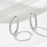 Plump twist Earrings ERIM1023