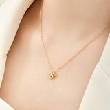 [DIA] [Magnolia] Bloom anew Necklace NLKS4195L