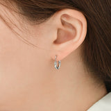 Thin wave Earrings ERIM1007