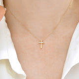 Sincere cross Pendant PETM4081