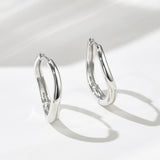 Neat wave Earrings ERIM1008