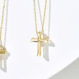 Avellan cross Pendant PETM4082