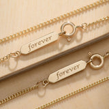 Dear Love Engraving Bracelet BNKC4006