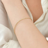 Hollow Rope Chain Bracelet BJUS4072