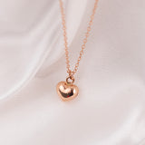 Chubby Heart Necklace NNKM4316