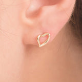 Lovesome Modern Stud Earrings ELKM4129