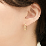 [DIA] [Magnolia] Floreo Earrings ELKS4193L