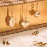 Grace Heart Lock Pendant PETM4059