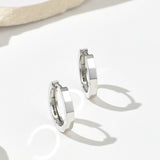 Square cutting Earrings ERIM1009