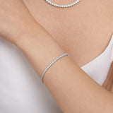 Tennis Round cut Bracelets BAAM1003