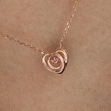 Love in Pink Dia Necklace NNTM4093L