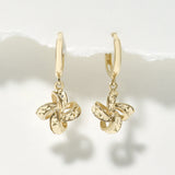 Lucky Bloom Drop Earrings EMSS4820