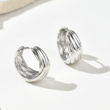 Oblique Earrings ERIM1012