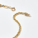 Hollow Rope Chain Bracelet BJUS4072