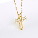 Two-line Latin cross Pendant PMSS4822