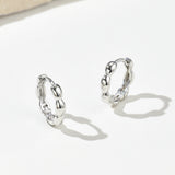 Oval dot Earrings ERIM1006