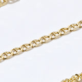 H Curve Chain Necklace -0.5 NFEM4018