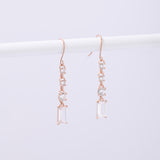 Brill Baguette Drop Earrings EMSM4950