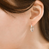 Neat wave Earrings ERIM1008