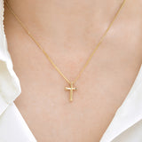 Avellan cross Pendant PETM4082