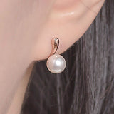 Classic To Pearl Earrings ELKM4062