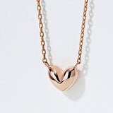 14K Gold Sweet Heart Necklace NMSM4076