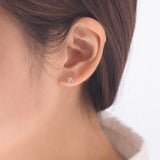 3mm Basic White Piercing ENOM4125