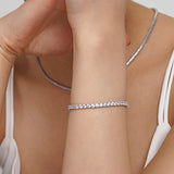 Tennis Round cut Bracelets BAAM1005