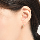 Butterfly Hoop Earrings EMSM4966