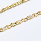 H Cutting Chain Necklace -0.5 NFEM4016