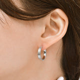 Triple line Earrings ERIM1022