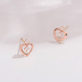 Petit Heart Stud Earrings ETRM4338