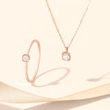 Delphine Diamond Necklace NNKS4011L