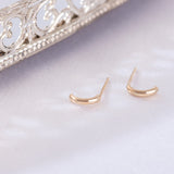 Bonito mini Half Hoop Earrings EMSM4929