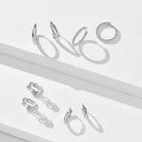 Plump twist Earrings ERIM1023