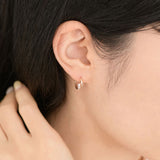 Eloa Huggie Earrings ETRM4364