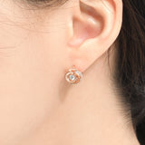 Rosely Hoop Earrings EMSS4819