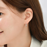 Thin wave Earrings ERIM1007