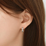 Basic cross Earrings ERIM1019