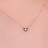 Clair Heart Necklace NOOS4038