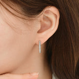 Plait Earrings ERIM1013