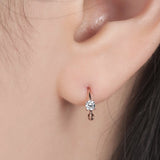 Birthstone Single Earring ECPM4072