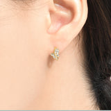 Butterfly Hoop Earrings EMSM4966