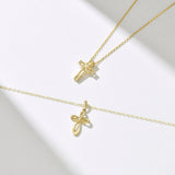 Two-line Latin cross Pendant PMSS4822